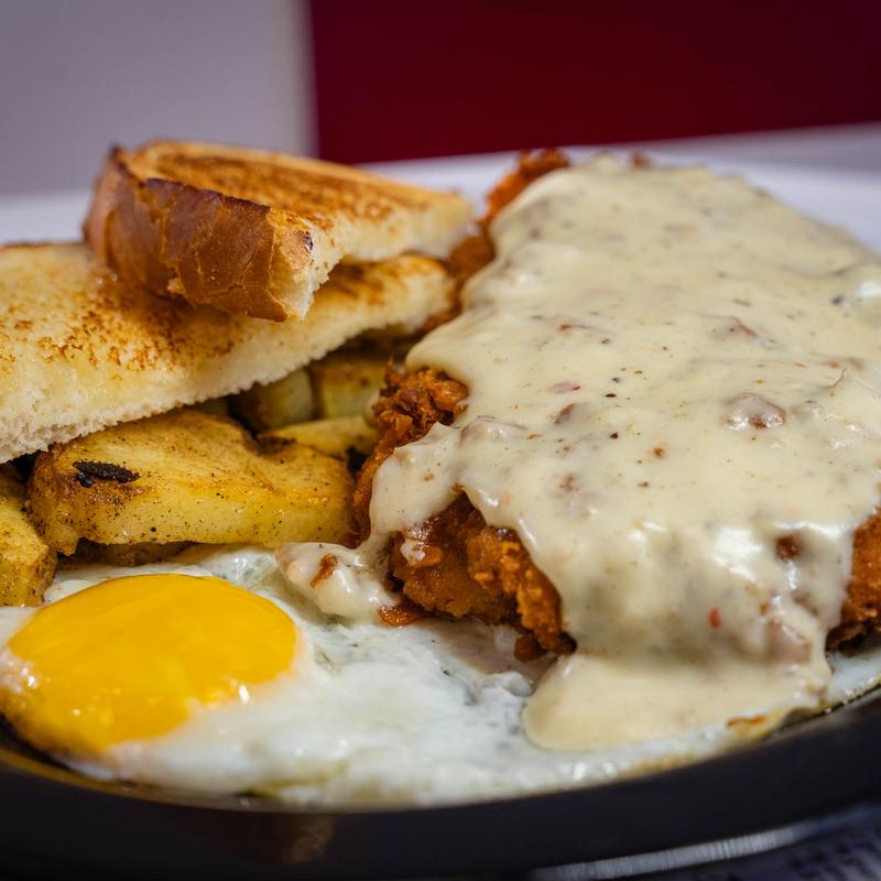 Chicken Fried Steak & Eggs photo