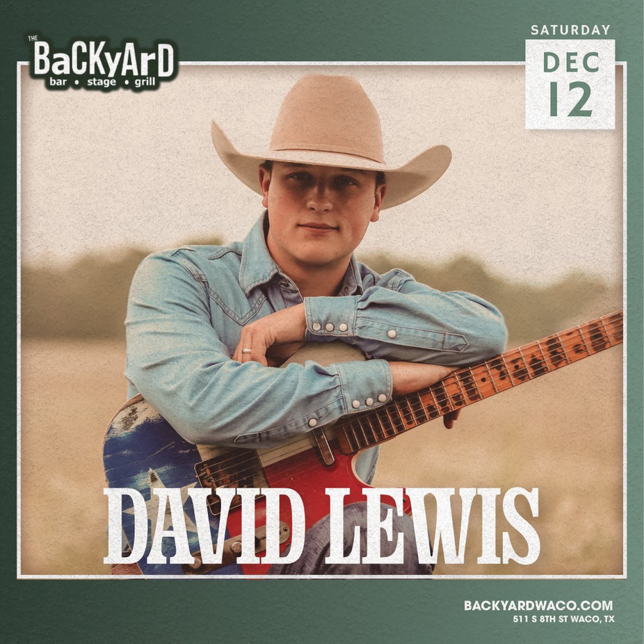 David Lewis event photo