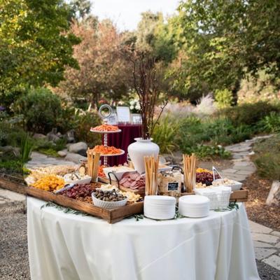 Off-Site Charcuterie Station.