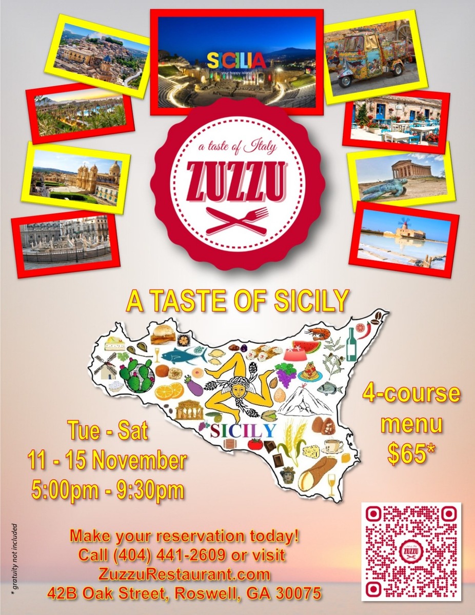 TASTE OF SICILIA IS HERE! event photo