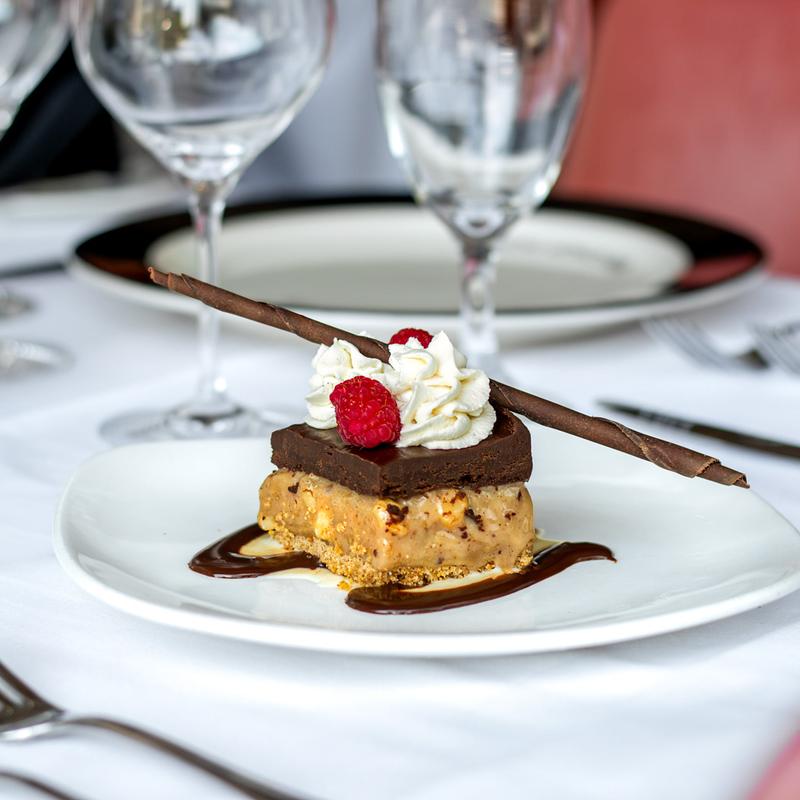 Chocolate Hazelnut Caramel Crunch Bar photo