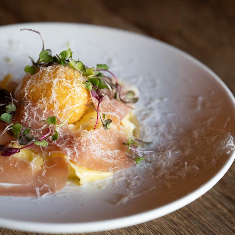 menu item 9 of 9, Carbonara