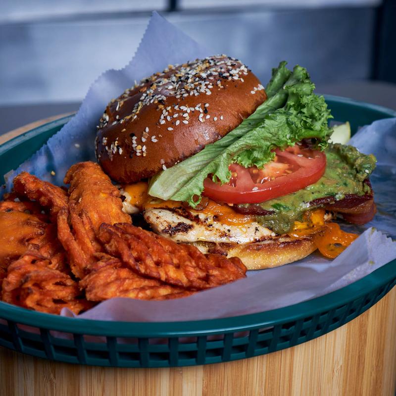 California Chicken Sandwich photo