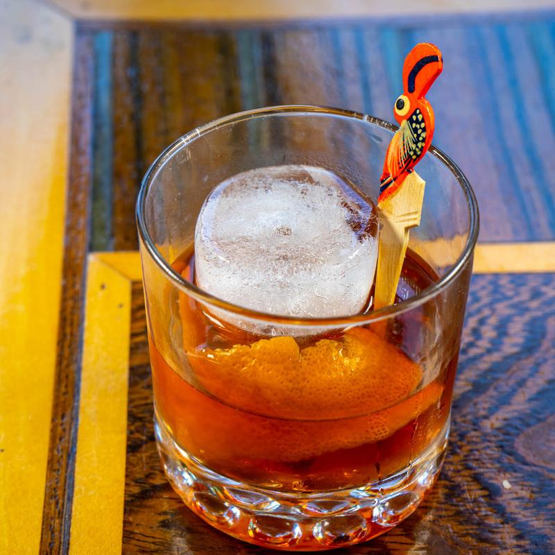 Oaxacan Old Fashioned photo