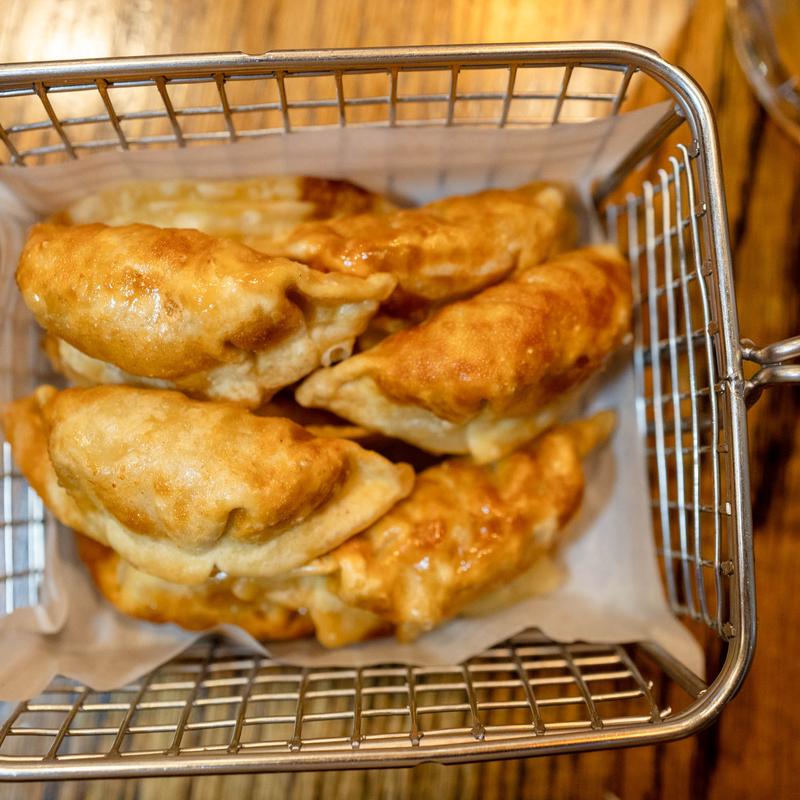 menu item 8 of 8, Fried Dumpling