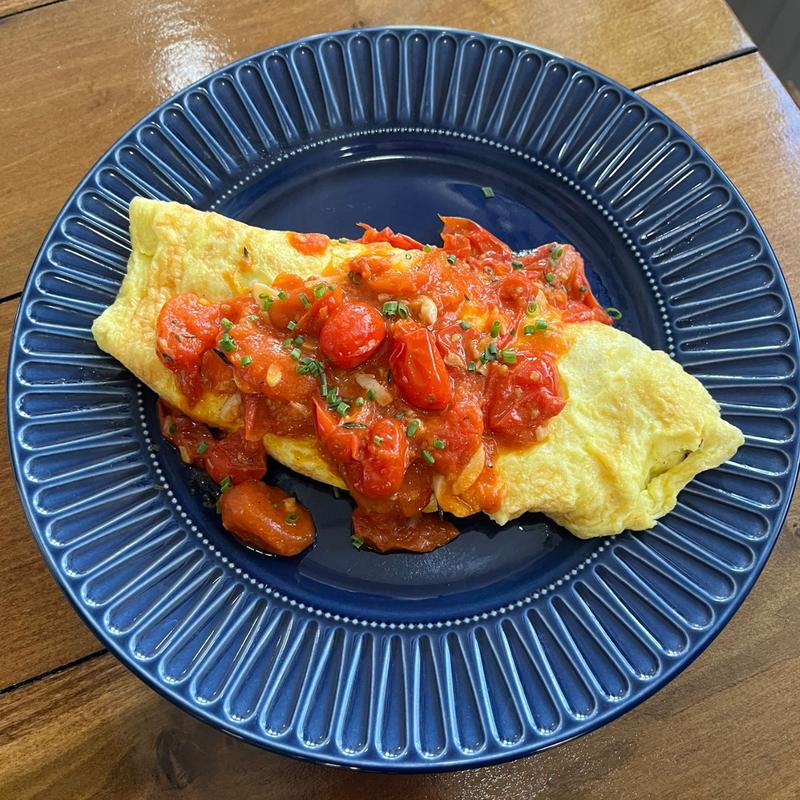Filled Omelette photo