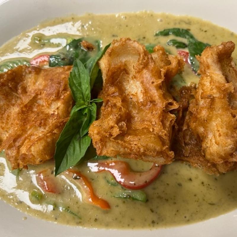 Crispy Fish Curry photo