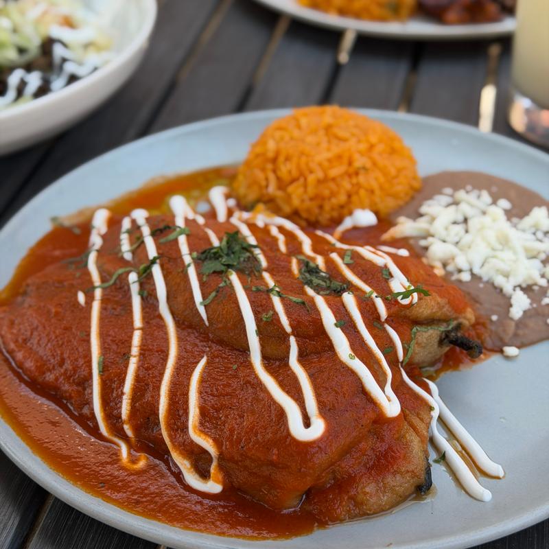 menu item 27 of 50, Chiles Rellenos
