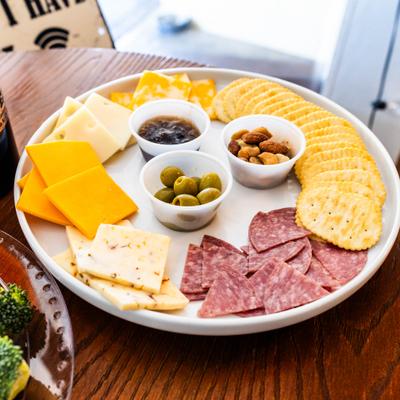Cheese tray.