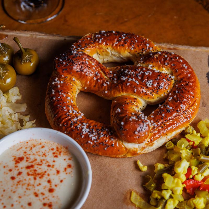 Pretzel Board photo