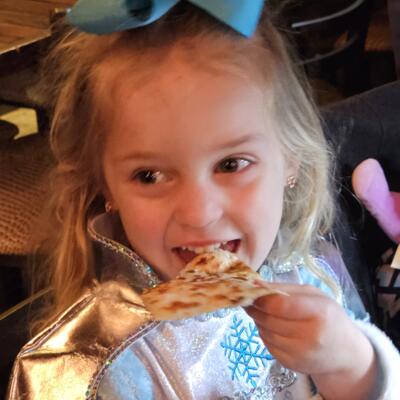 Kids Eat Free Saturdays from Kid's Menu.