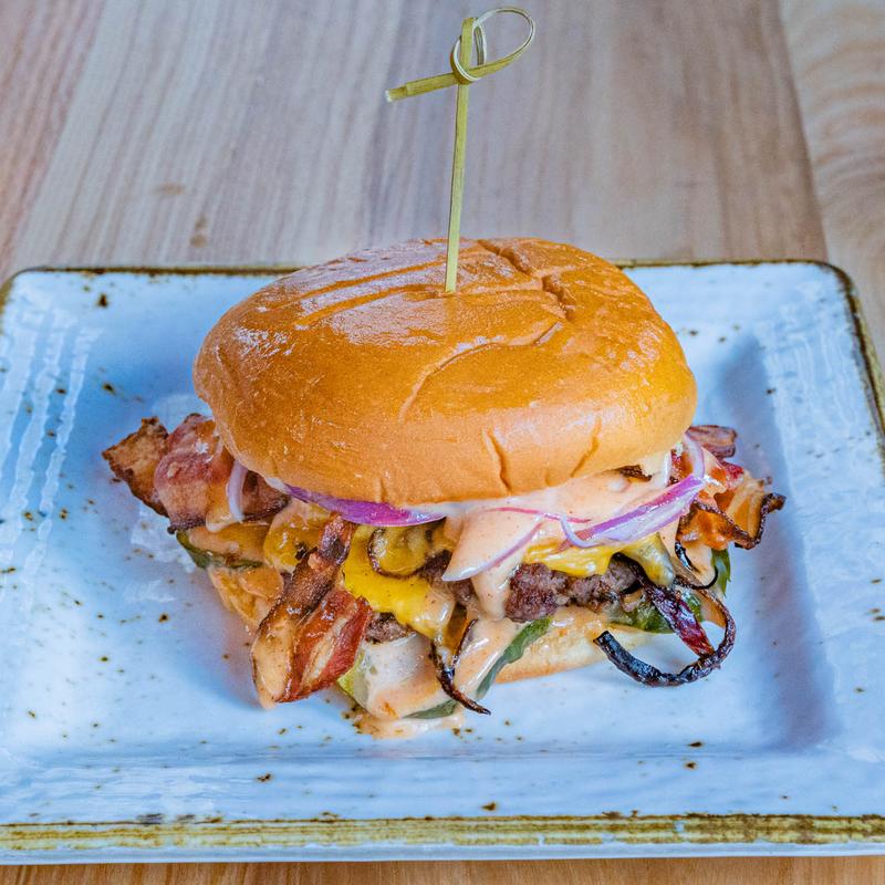 menu item 21 of 45, Southpark Smash - Burger*