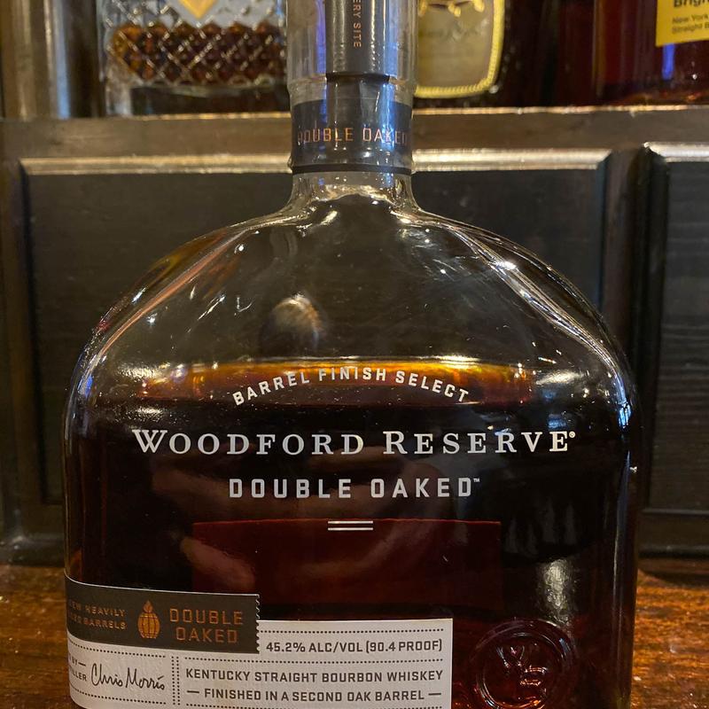 WOODFORD RESERVE Double Oaked photo