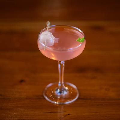 Lychee Martini.