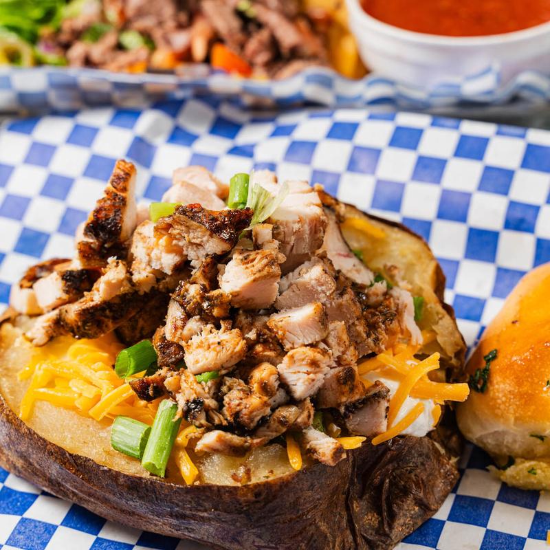 12. BBQ Baked Potato photo