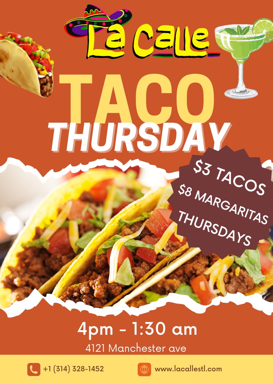 Taco Thursday event photo