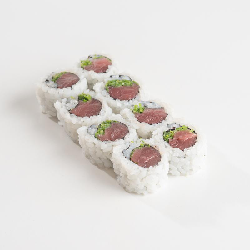 menu item 2 of 48, Bluefin Tuna & Scallion Roll