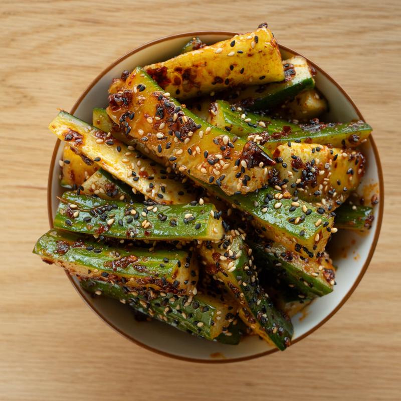 menu item 4 of 29, House Cucumbers (GF, V)