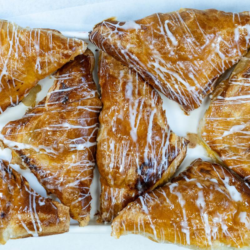menu item 23 of 27, Apple Turnover