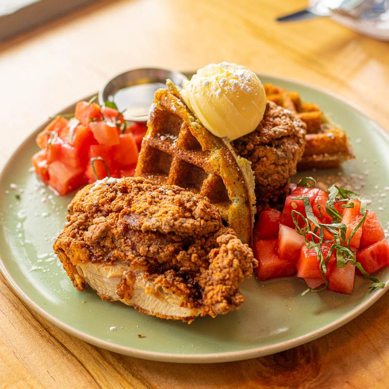 Chicken & Waffle photo