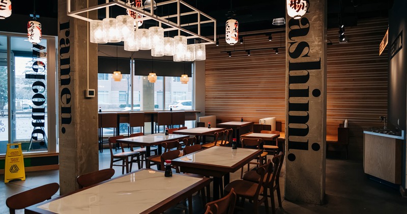 Interior, seating area