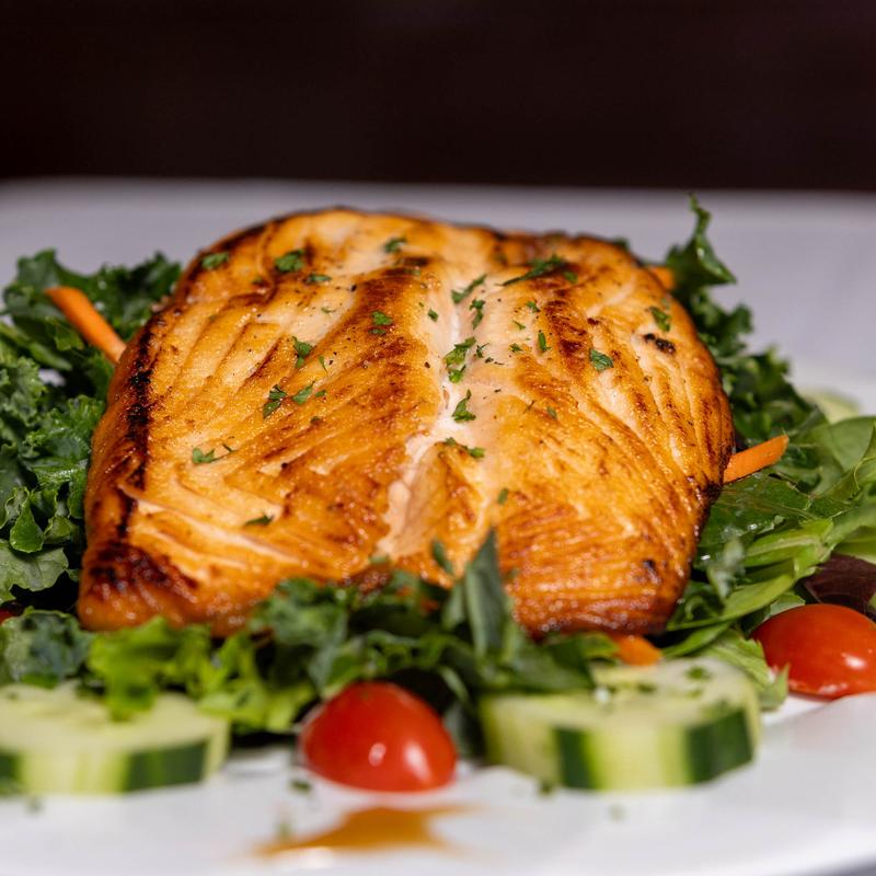Kale & Salmon photo