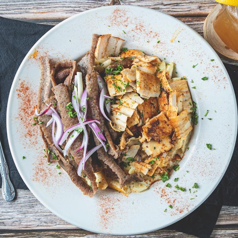 Combo Chicken/Gyro Pasta photo