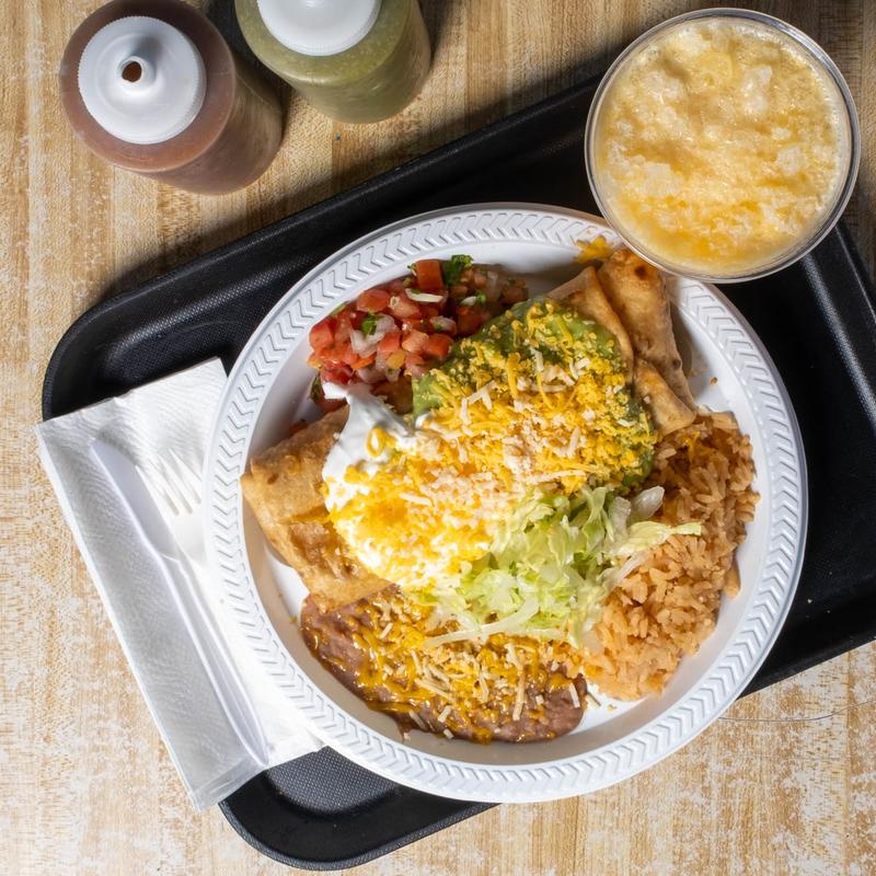 menu item 10 of 11, Chimichanga