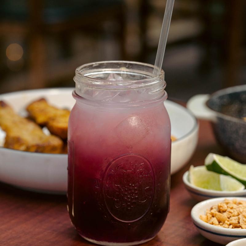 menu item 100 of 112, Butterfly Lemonade