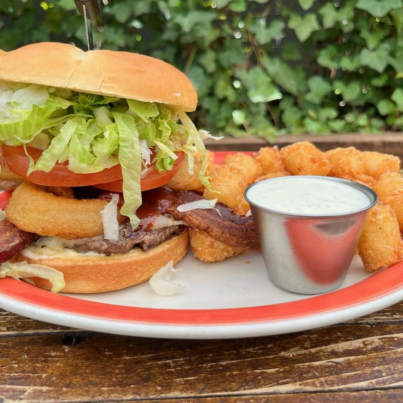 BBQ BACON BURGER photo