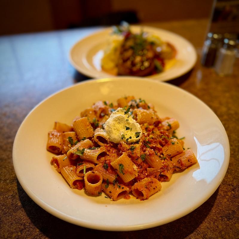 Pasta Bolognese photo