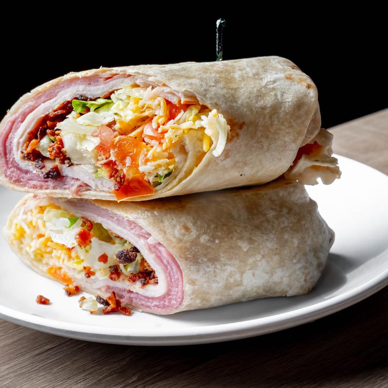 menu item 4 of 8, Club Wrap