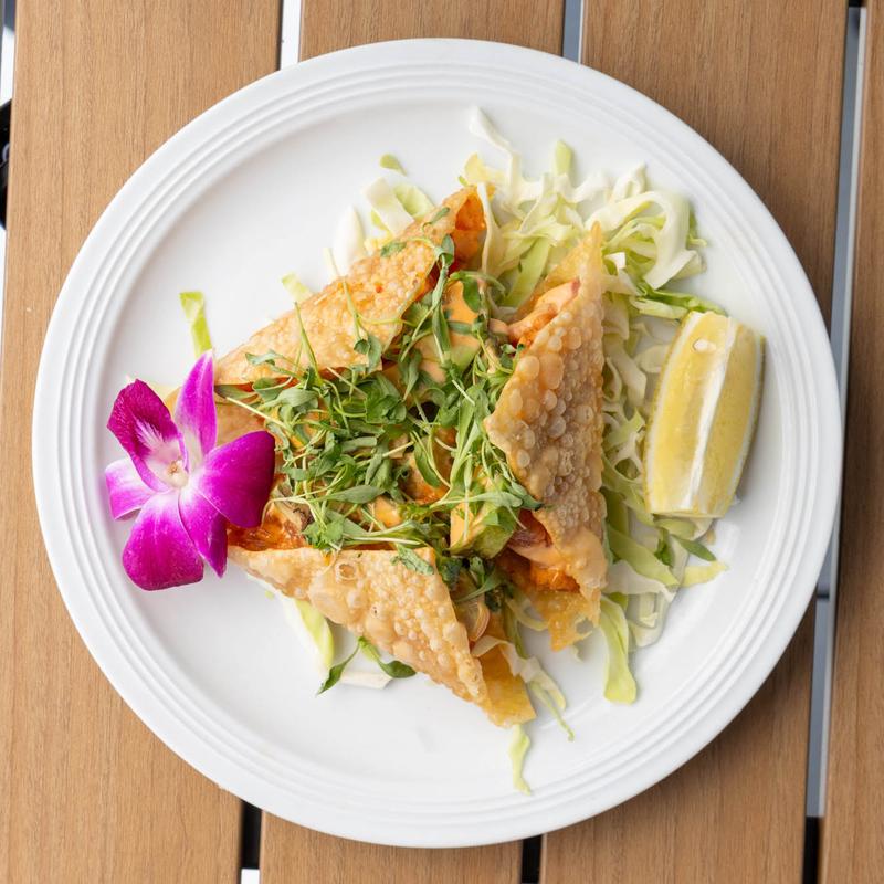 menu item 10 of 30, Creamy Tuna Tacos