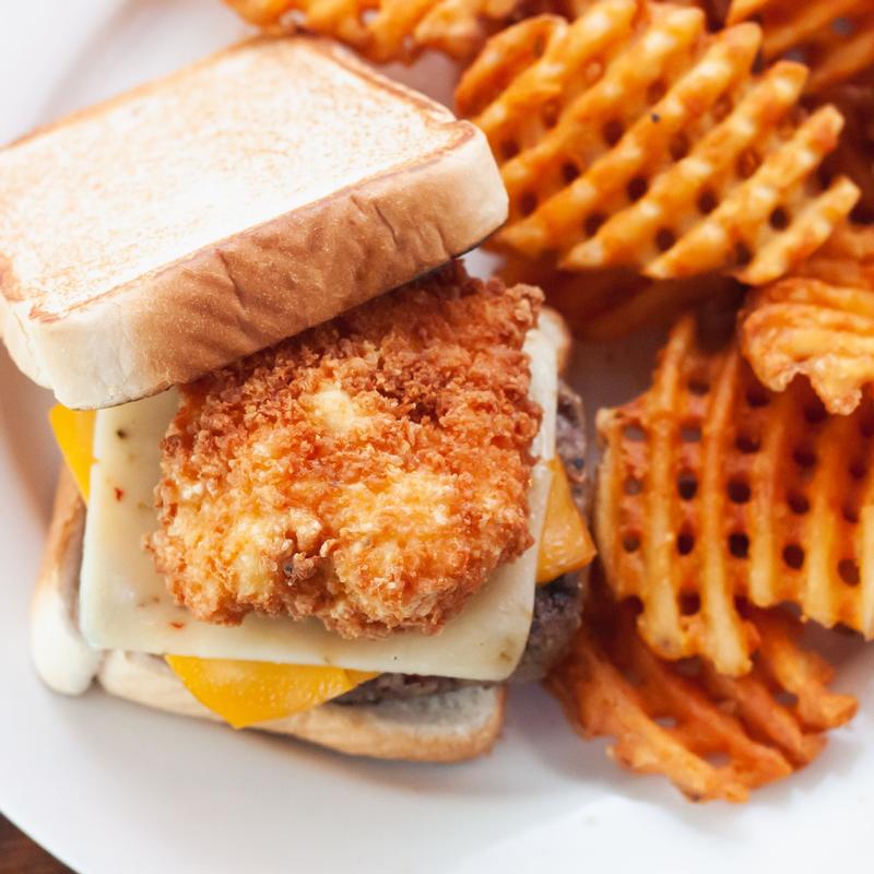 Mac & Cheese Burger* photo