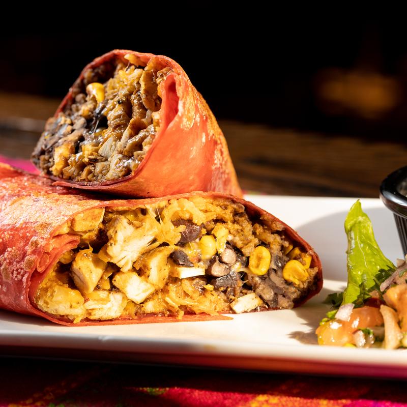 Chipotle BBQ Chicken Burro photo