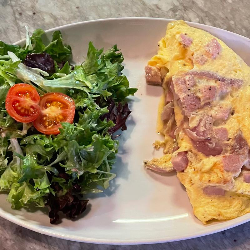 Parisian Ham & Gruyère Omelette photo