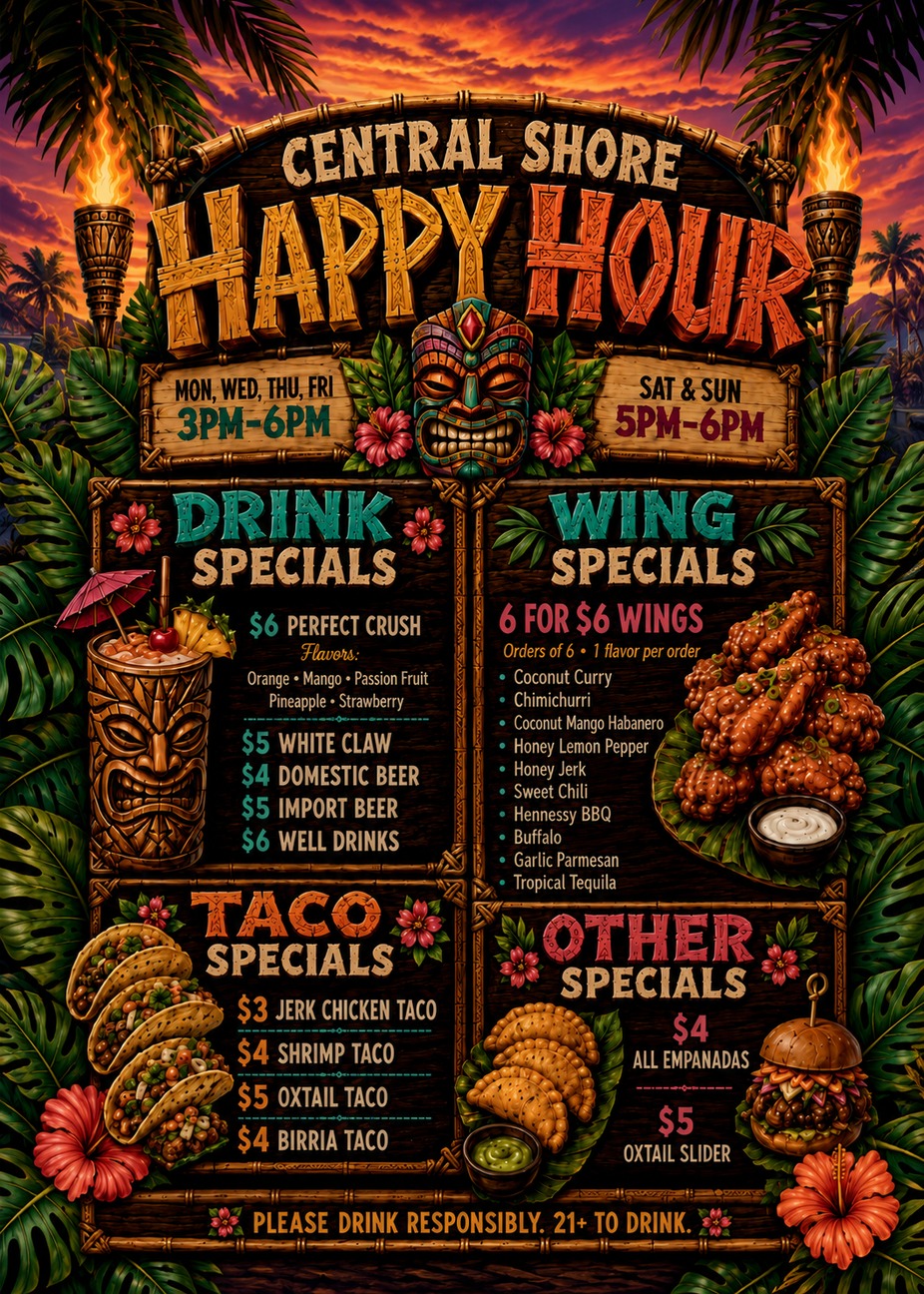 DAILY HAPPY HOUR 🍹🌺 event photo
