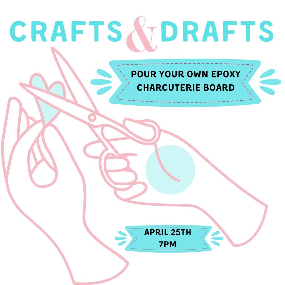 Crafts & Drafts: Pour Your Own Epoxy event photo