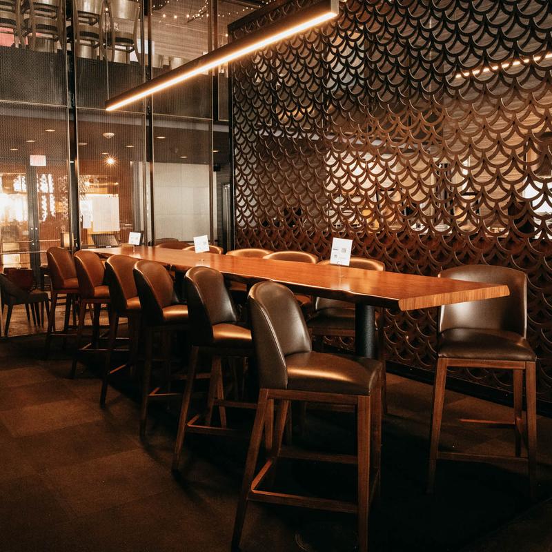 *We reserve the right to apply gratuity to parties of 6 or more. photo