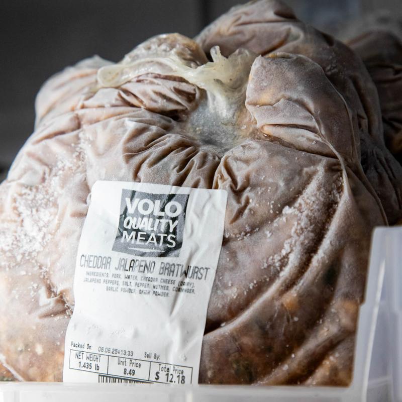 menu item 25 of 50, Fresh frozen sausages