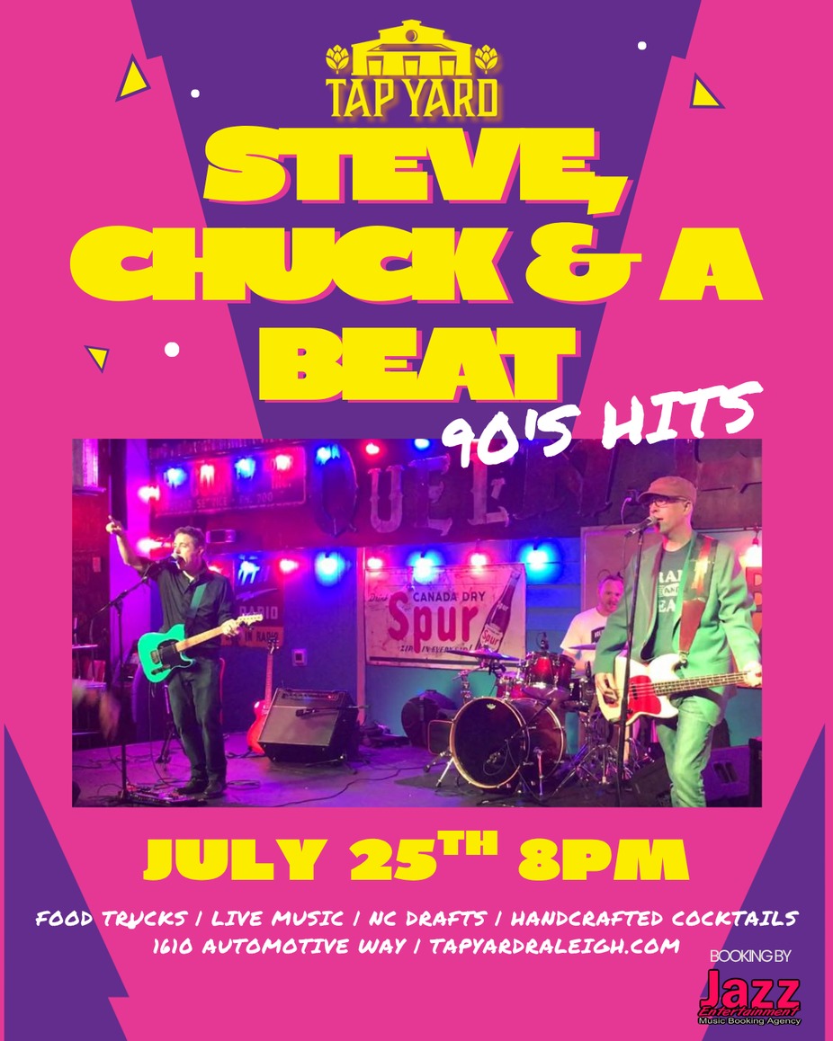 Steve, Chuck, & A Beat LIVE @ Tap Yard event photo