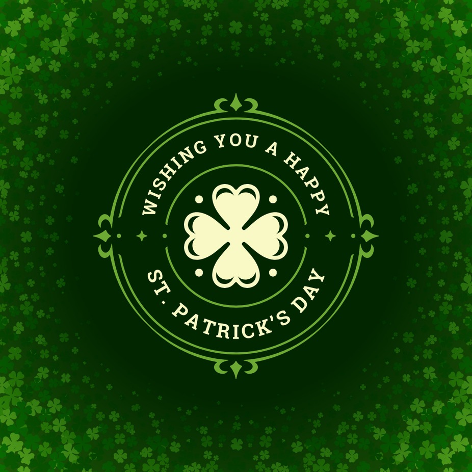 St. Patrick's Day event photo