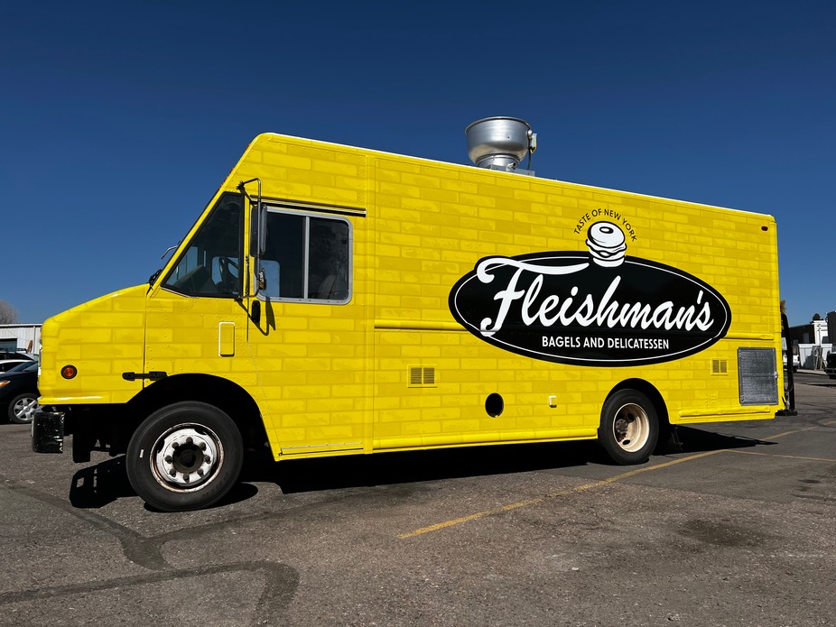 Food Truck!! Fleishman's Bagels and Delicatessen event photo