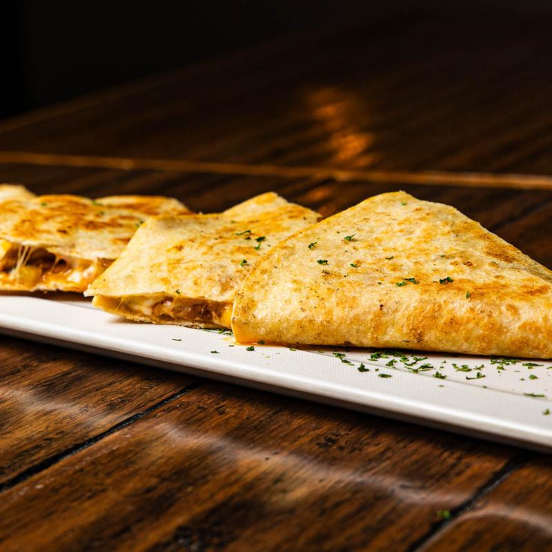 Quesadilla -upcharge for chicken or steak photo
