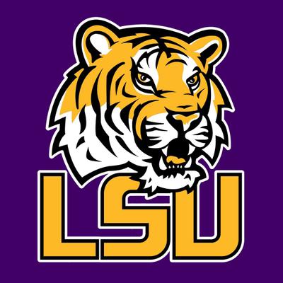 LSU logo with the tiger