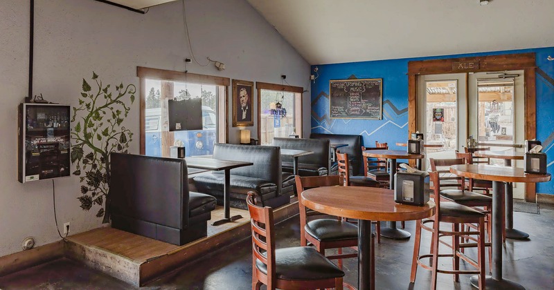 Interior, seating place near window