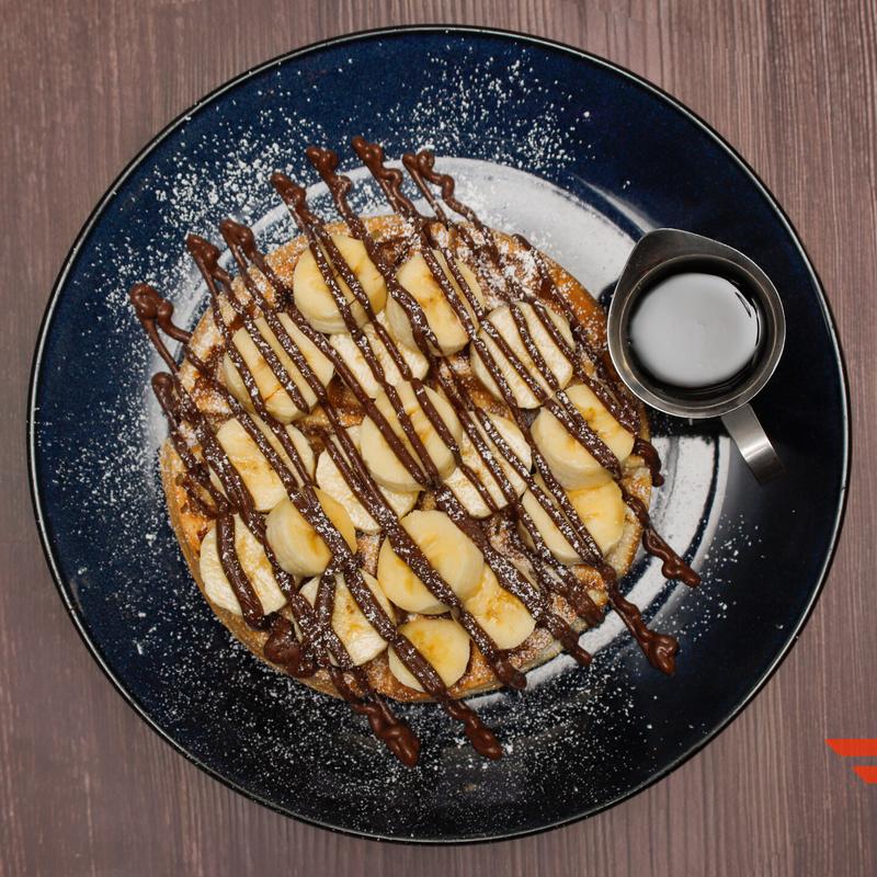 Nutella& Banana Waffle photo