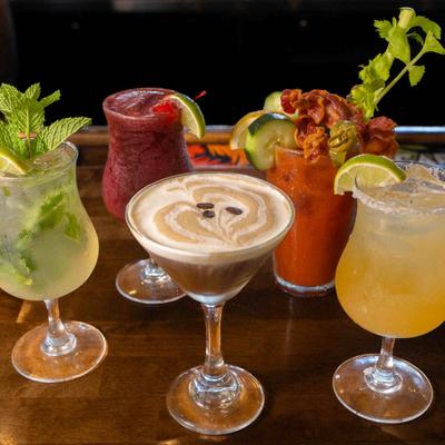 Cocktail group shot.