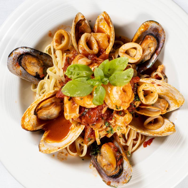 menu item 6 of 6, Seafood alla Fontanella