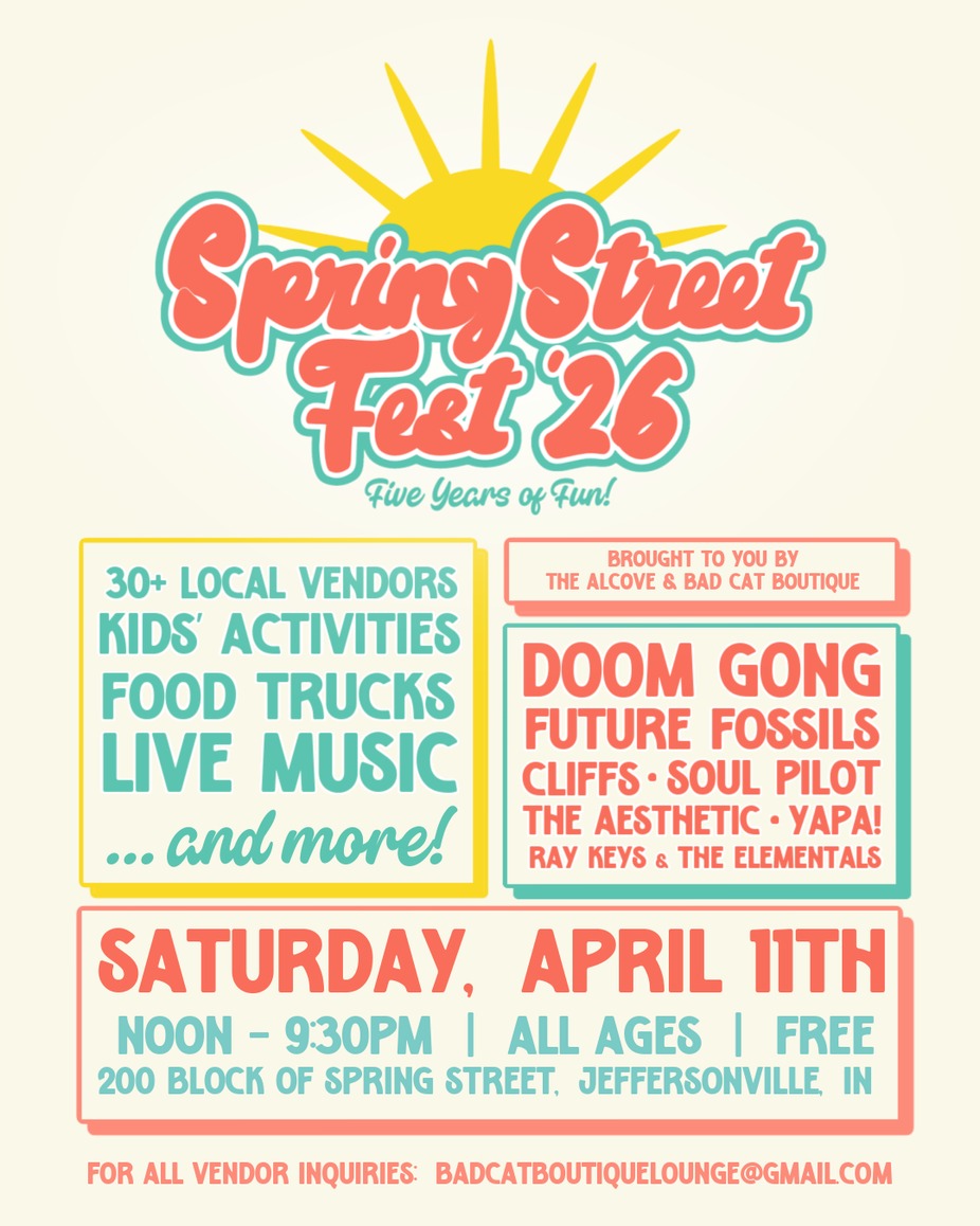 Spring Street Fest '26 event photo